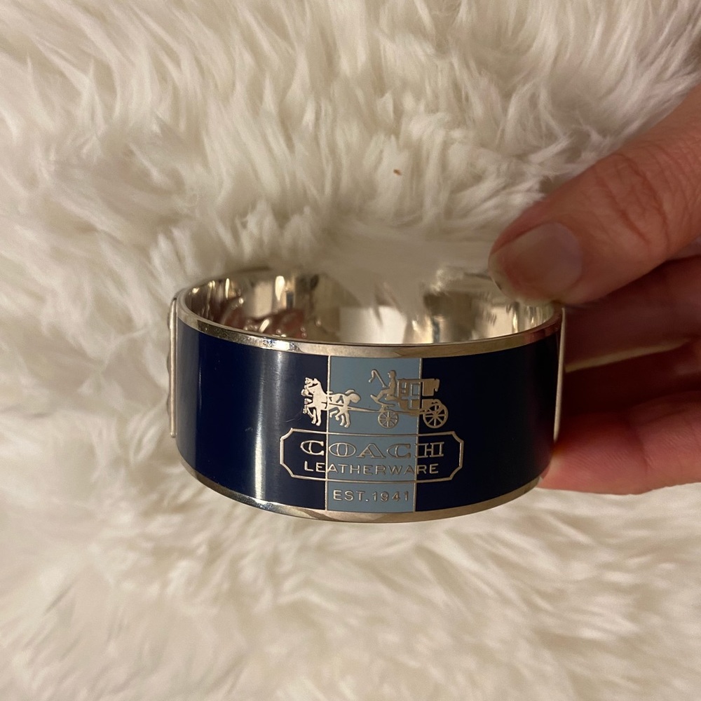Coach bangle bracelet